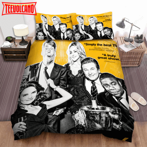 30 Rock (2006–2013) The Complete Series Duvet Cover Bedding Sets