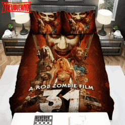 31 (2016) Poster Movie Poster Bed Sheets Duvet Cover Bedding Sets