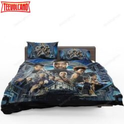 3d Black Panther Marvel American Superhero Film Bedding Set Duvet Cover