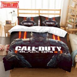 3D Call Of Duty Black Ops Et Et Bed 3D Duvet Cover Bedding Set