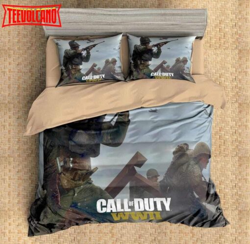 3D Call Of Duty Ww Duvet Cover Bedding Set