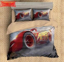 3d Cars 3 Bedding Set Duvet Cover Set Bedroom