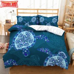 3d Cartoon Abstract Turtle Bed Sheets Duvet Cover Bedding Set