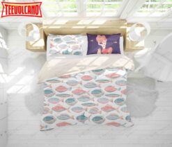 3d Cartoon Fish Bed Sheets Duvet Cover Bedding Set