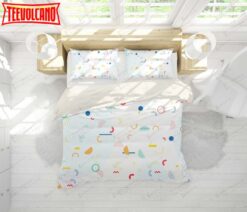 3d Cartoon Shape Pattern Bed Sheets Duvet Cover Bedding Set