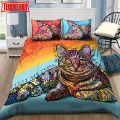 3D Cat First We Steal Your Heart Then We Steal Your Bed Duvet Cover Bedding Sets