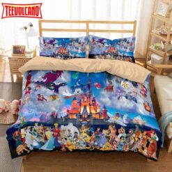 3d Disney Bedding Set Duvet Cover Bedroom Set