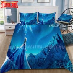 3d Disney Frozen Elsa The Lonely Ice Queen Bedding Set Duvet Cover