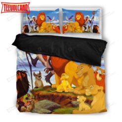 3d Disney The Lion King Bedding Set (Duvet Cover &amp Pillow Cases)