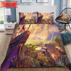 3d Disney The Lion King Poster Bedding Set (Duvet Cover &amp Pillow Cases)