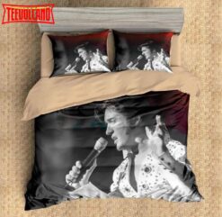 3D Elvis Presley Bedding Set Duvet Cover Set Bedroom