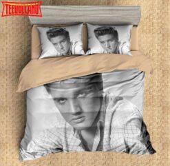 3d Elvis Presley Duvet Cover Bedding Set 2