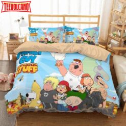 3d Family Guy Duvet Cover Bedding Set