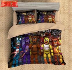 3d Five Nights At Freddy&#8217S Duvet Cover Bedding Set