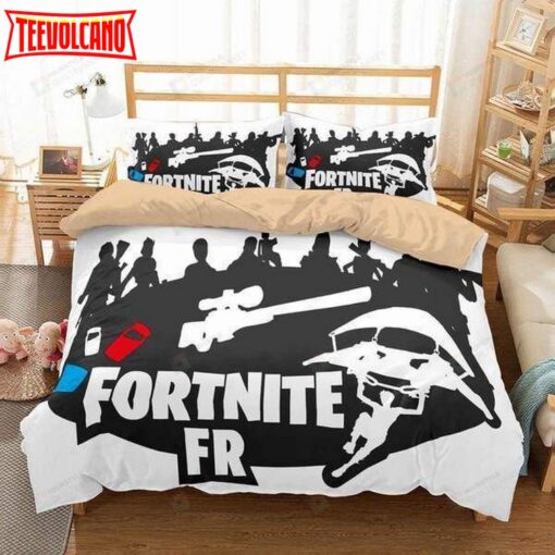 3d Fortnite Bedding Set Duvet Cover #11