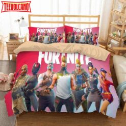 3d Fortnite Duvet Cover Bedding Set 20