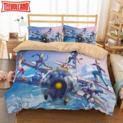 3D Fortnite Duvet Cover Bedding Set