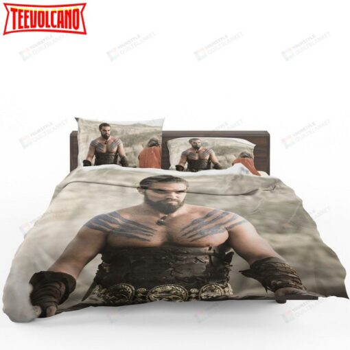 3d Game Of Thrones Tv Series Jason Momoa Khal Drogo Bedding Set