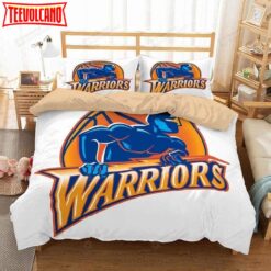 3d Golden State Warriors Duvet Cover Bedding Set