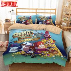 3d Gravity Falls Duvet Cover Bedding Set 1