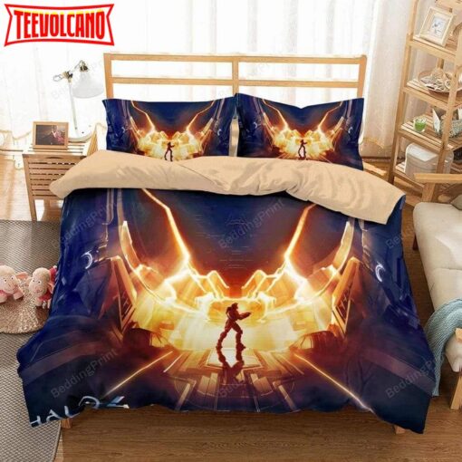 3d Halo 4 Duvet Cover Bedding Set