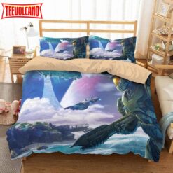 3d Halo 5 Bedding Set Duvet Cover Bedroom Set