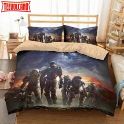 3d Halo Duvet Cover Bedding Set