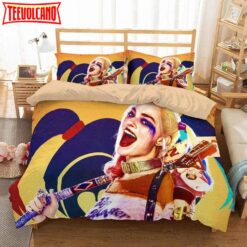 3d Harley Quinn Duvet Cover Bedding Set 1