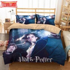 3D Harry Potter Bedding Set Duvet Cover Set Bedroom