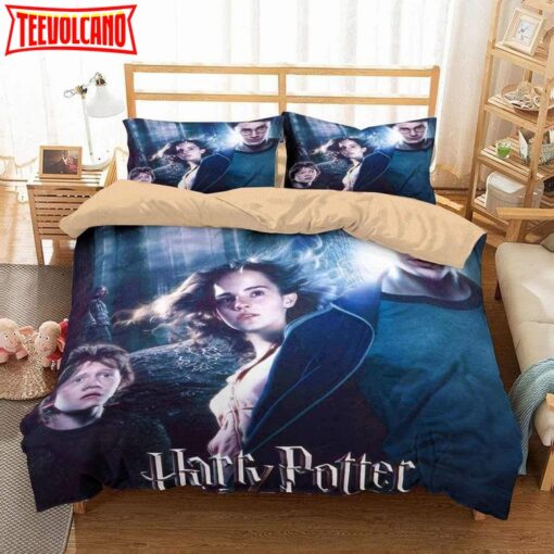 3d Harry Potter Duvet Cover Bedding Set 1