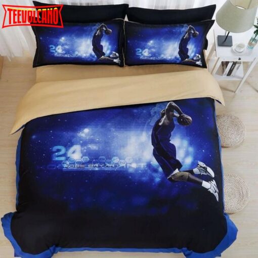 3d High Quality Kobe Bryant 3d Bedding Sets Duvet Cover