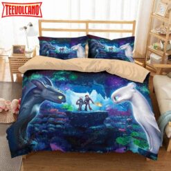 3d How To Train Your Dragon Duvet Cover Bedding Set 1