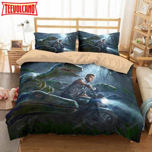 3d Jurassic World Bedding Set Duvet Cover #5