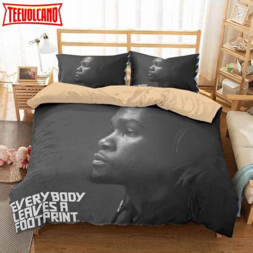 3D Kevin Durant 3D Duvet Cover Bedding Set