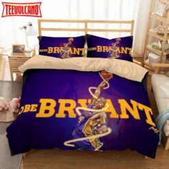 3D Kobe Bryant 3D Duvet Cover Bedding Set