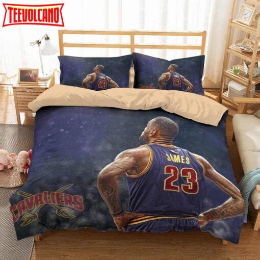 3d Lebron James Bedding Set Duvet Cover Set Bedroom