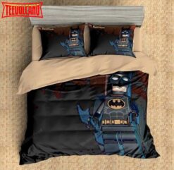 3d Lego Batman Superhero Bedding Set Duvet Cover