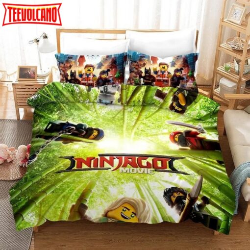 3d Lego Ninjago Masters Of Spinjitzu Bedding Set Duvet Cover