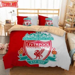 3d Liverpool F.C. Duvet Cover Bedding Set