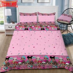 3d Lol Surprise Pink Bedding Set Duvet Cover  Pillow Cases