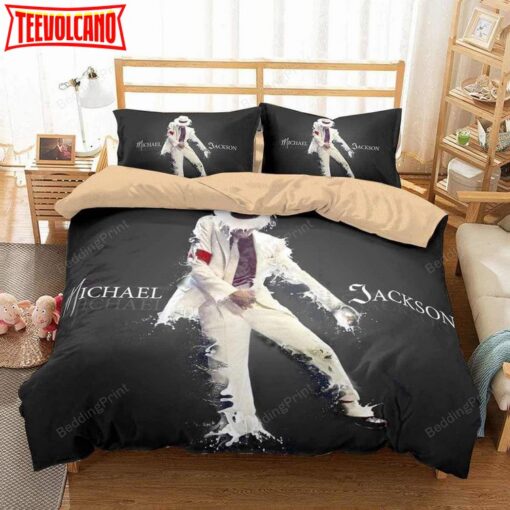 3d Michael Jackson Duvet Cover Bedding Set 2