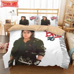 3d Michael Jackson Duvet Cover Bedding Set 3