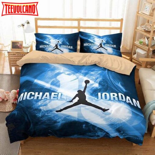 3D Michael Jordan 3D Duvet Cover Bedding Set