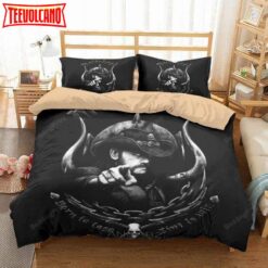 3d Motorhead Bedding Set Duvet Cover