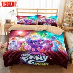 3d My Little Pony The Movie Duvet Cover Bedding Set 1