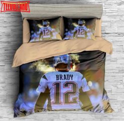 3d New England Patriots Tom Brady Bedding 02