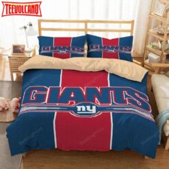 3d New York Giants Duvet Cover Bedding Set