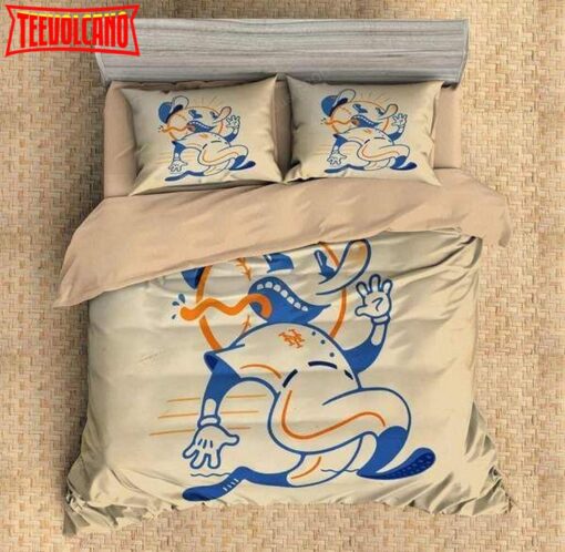 3d New York Mets Bedding Set Duvet Cover