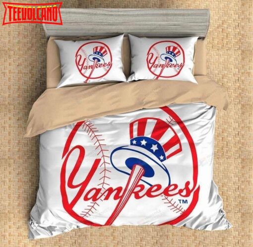 3d New York Yankees Duvet Cover Bedding Set