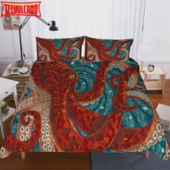 3D Octopus Bed Sheets Duvet Cover Bedding Sets